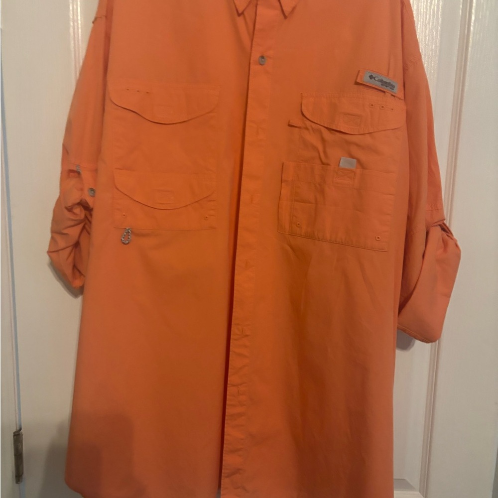 Columbia Orange Long Sleeve PFG